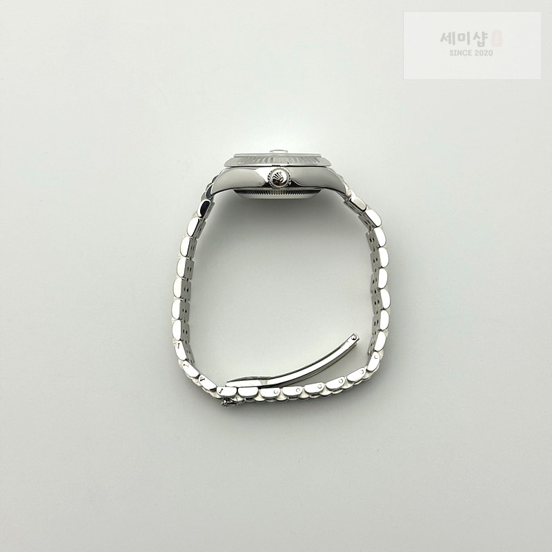 Rolex GM공장 롤렉스 레이디 데이저스트 28 스틸 블랙다이얼 바인덱스 주빌레브레이슬릿 DJ Ladies 28mm Jub Flt 904L SS/SS Blk/Stk GMF A2671 시계 8번 이미지