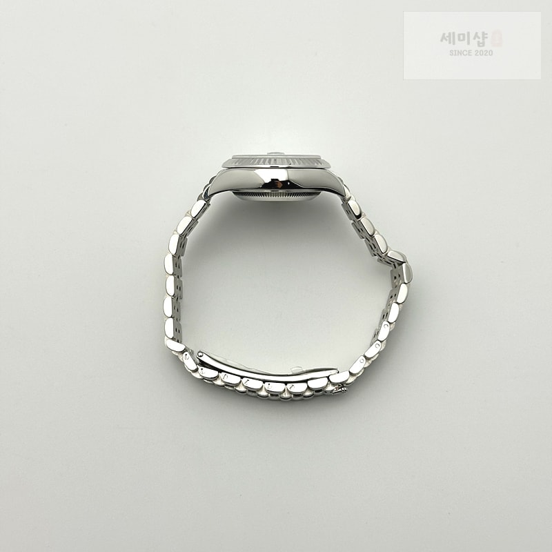 Rolex GM공장 롤렉스 레이디 데이저스트 28 스틸 블랙다이얼 바인덱스 주빌레브레이슬릿 DJ Ladies 28mm Jub Flt 904L SS/SS Blk/Stk GMF A2671 시계 9번 이미지