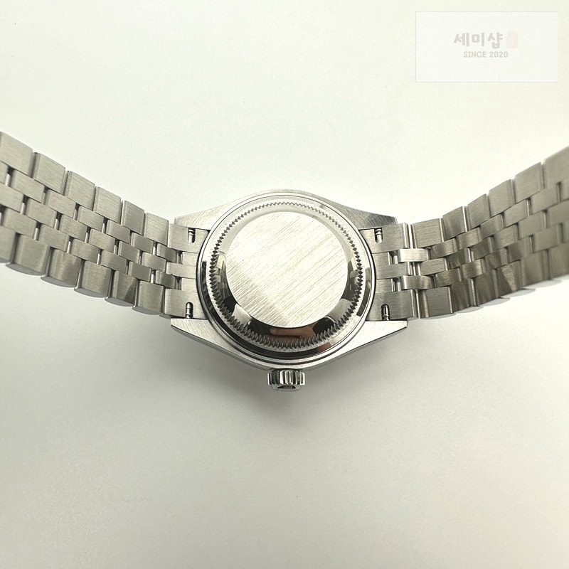Rolex GM공장 롤렉스 레이디 데이저스트 28 스틸 블랙다이얼 바인덱스 주빌레브레이슬릿 DJ Ladies 28mm Jub Flt 904L SS/SS Blk/Stk GMF A2671 시계 10번 이미지