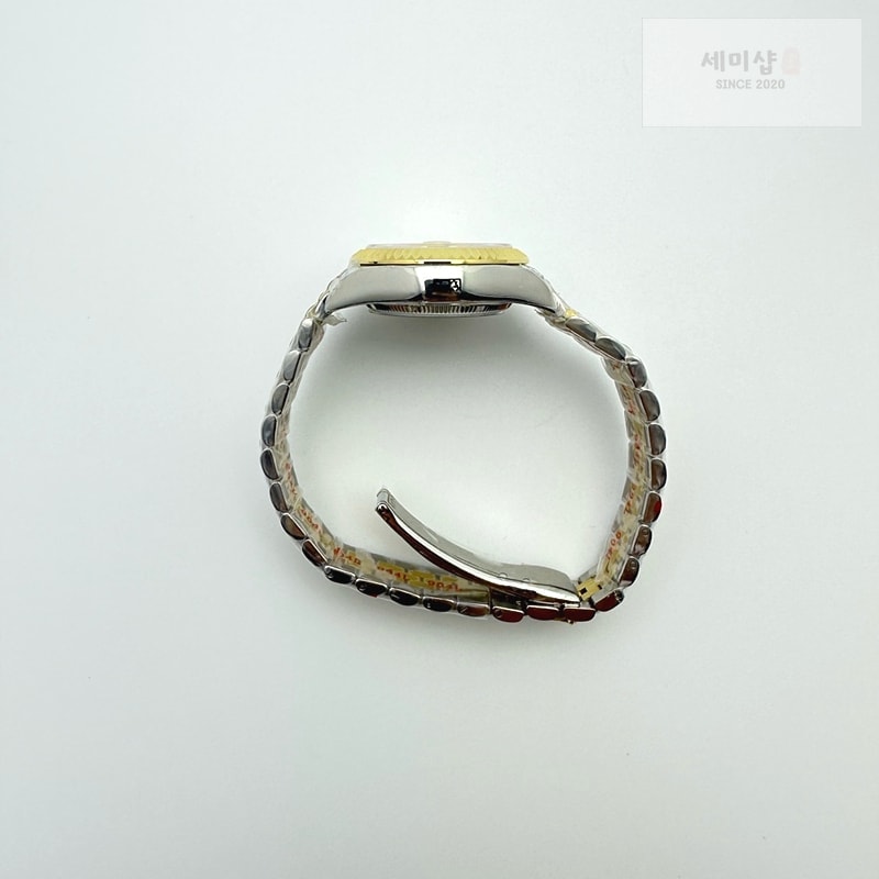 Rolex GM공장 롤렉스 레이디 데이저스트 28 옐로우골드콤비 샴페인다이얼 다이아몬드인덱스 주빌레브레이슬릿 DJ Ladies 28mm Jub Flt 904L YG/SS Gold/SDia GMF A2671 시계 8번 이미지