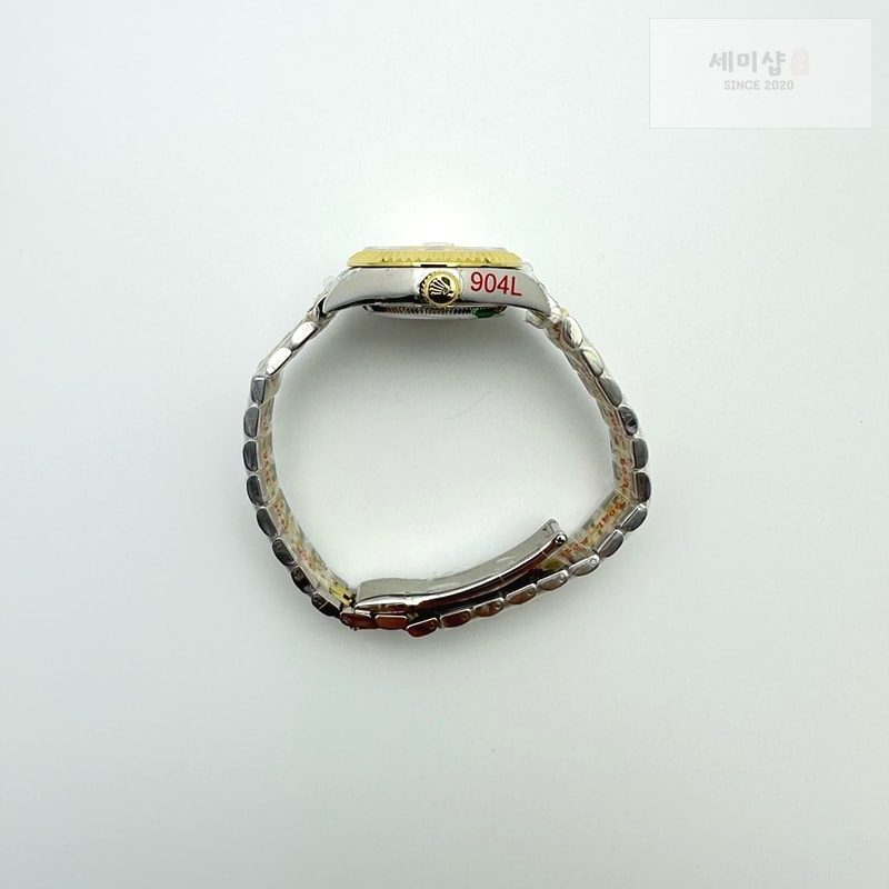 Rolex GM공장 롤렉스 레이디 데이저스트 28 옐로우골드콤비 샴페인다이얼 다이아몬드인덱스 주빌레브레이슬릿 DJ Ladies 28mm Jub Flt 904L YG/SS Gold/SDia GMF A2671 시계 9번 이미지