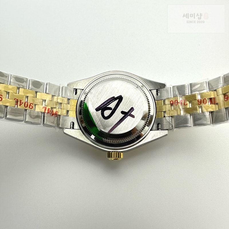 Rolex GM공장 롤렉스 레이디 데이저스트 28 옐로우골드콤비 샴페인다이얼 다이아몬드인덱스 주빌레브레이슬릿 DJ Ladies 28mm Jub Flt 904L YG/SS Gold/SDia GMF A2671 시계 10번 이미지