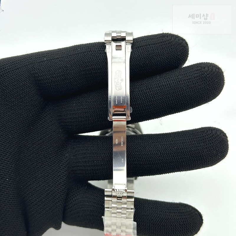 Rolex GM공장 롤렉스 레이디 데이저스트 28 로즈골드콤비 핑크다이얼 별다이아몬드인덱스 주빌레브레이슬릿 DJ Ladies 28mm Jub Flt 904L RG/SS RG/S-Dia GMF A2671 시계 7번 이미지