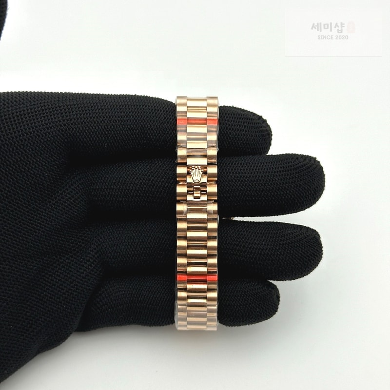 Rolex SY공장 롤렉스 레이디 데이저스트28 로즈골드금장 다이아베젤 실버다이얼 다이아인덱스 프레지던트브레이슬릿 시계 6번 이미지