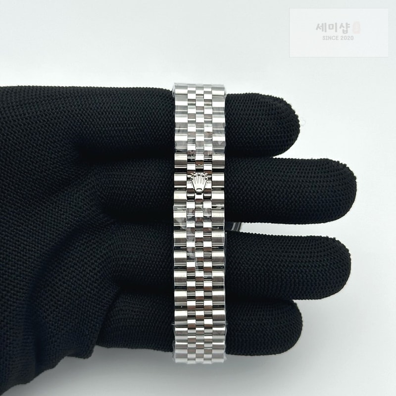 Rolex AR공장 롤렉스 레이디 데이저스트 31 스틸 그린다이얼 쥬빌레브레이슬릿 시계 6번 이미지