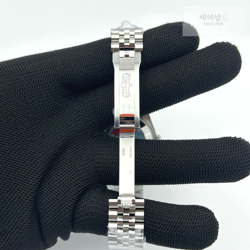 Rolex AR공장 롤렉스 레이디 데이저스트 31 스틸 그린다이얼 쥬빌레브레이슬릿 시계 7번 이미지