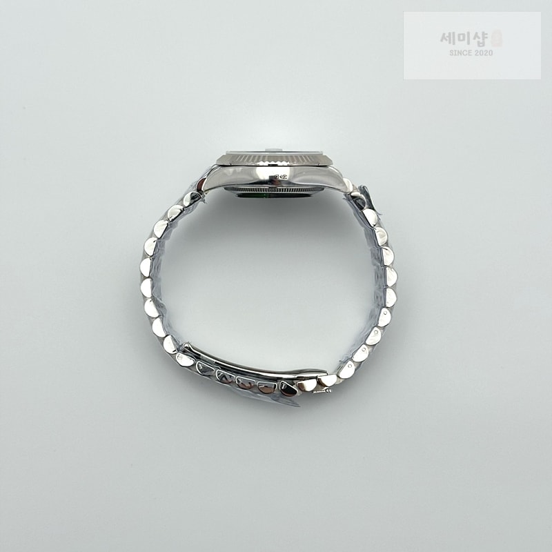 Rolex AR공장 롤렉스 레이디 데이저스트 31 스틸 그린다이얼 쥬빌레브레이슬릿 시계 8번 이미지