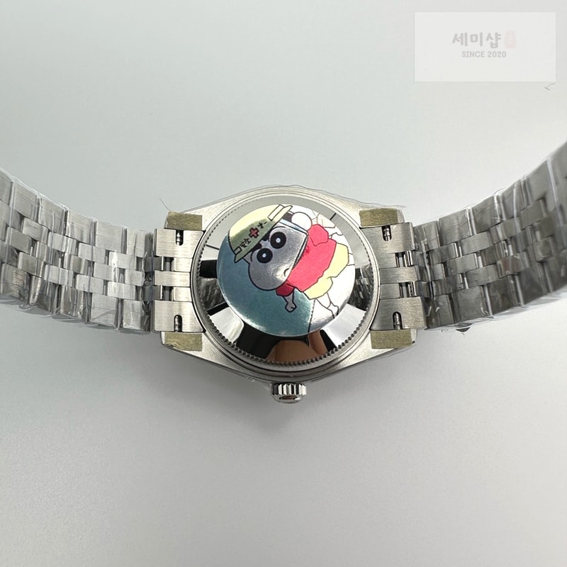 Rolex AR공장 롤렉스 레이디 데이저스트 31 스틸 그린다이얼 쥬빌레브레이슬릿 시계 10번 이미지