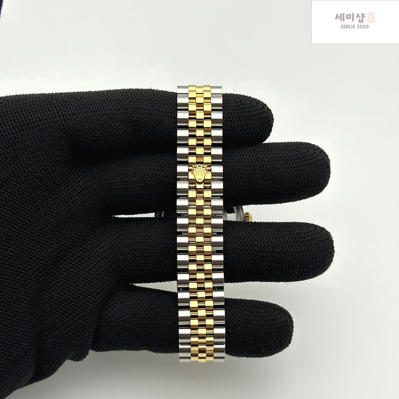 Rolex AR공장 롤렉스 레이디 데이저스트 31 로즈골드콤비 브라운다이얼 텐포인트 다이아몬드베젤 오이스터브레이슬릿 10P DateJust 31 SS/RG ARF 1:1 Best Edition Brown Diamonds Dial Diamonds Bezel on Oyster Bracelet ETA2688 시계 6번 이미지
