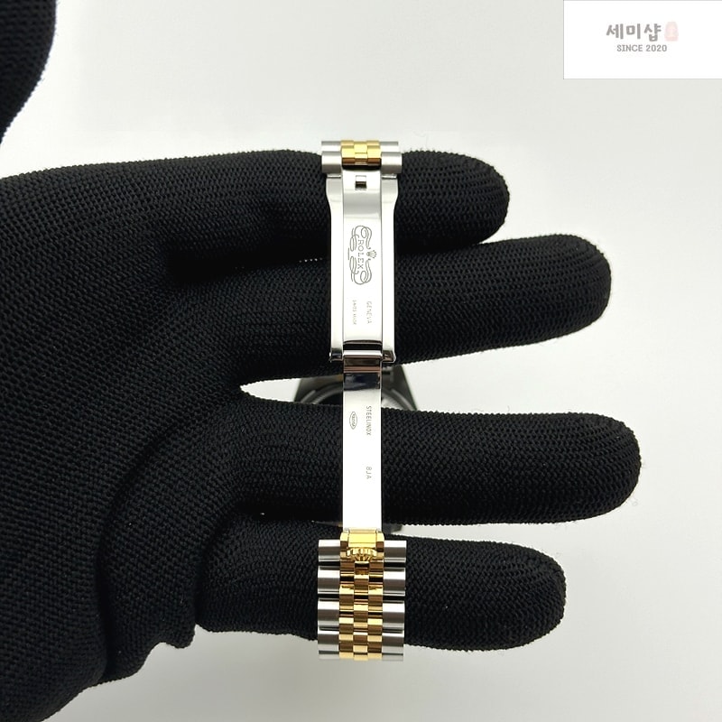 Rolex AR공장 롤렉스 레이디 데이저스트 31 로즈골드콤비 브라운다이얼 텐포인트 다이아몬드베젤 오이스터브레이슬릿 10P DateJust 31 SS/RG ARF 1:1 Best Edition Brown Diamonds Dial Diamonds Bezel on Oyster Bracelet ETA2688 시계 7번 이미지