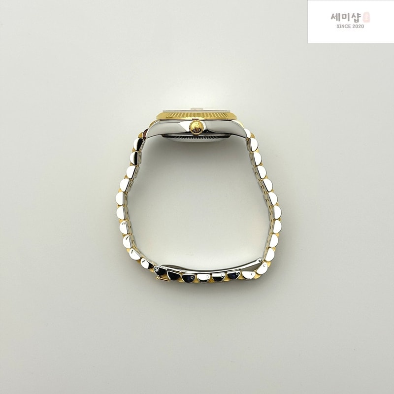 Rolex AR공장 롤렉스 레이디 데이저스트 31 로즈골드콤비 브라운다이얼 텐포인트 다이아몬드베젤 오이스터브레이슬릿 10P DateJust 31 SS/RG ARF 1:1 Best Edition Brown Diamonds Dial Diamonds Bezel on Oyster Bracelet ETA2688 시계 8번 이미지