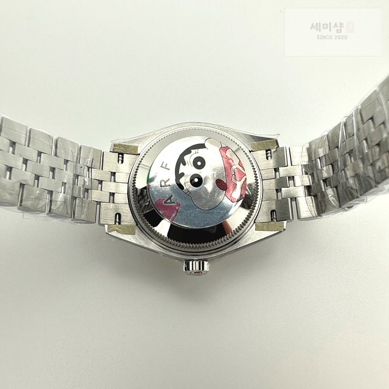 Rolex AR공장 롤렉스 레이디 데이저스트 31 스틸 실버다이얼 텐포인트 쥬빌레브레이슬릿 10p 시계 10번 이미지