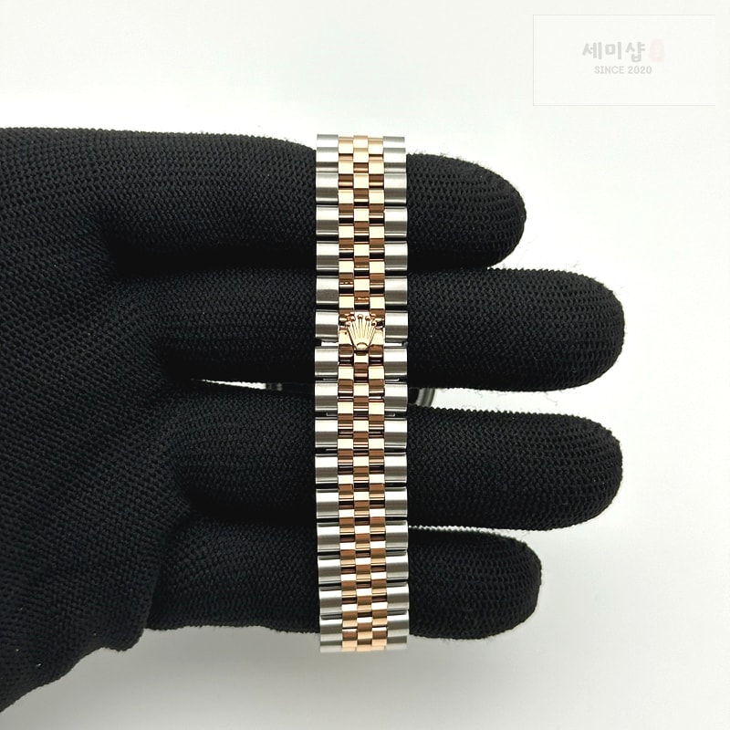 Rolex GS공장 롤렉스 데이저스트 31 로즈골드콤비 브라운다이얼 브레이슬릿 시계 6번 이미지