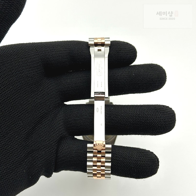 Rolex GS공장 롤렉스 데이저스트 31 로즈골드콤비 브라운다이얼 브레이슬릿 시계 7번 이미지