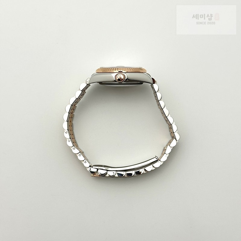 Rolex GS공장 롤렉스 데이저스트 31 로즈골드콤비 브라운다이얼 브레이슬릿 시계 8번 이미지