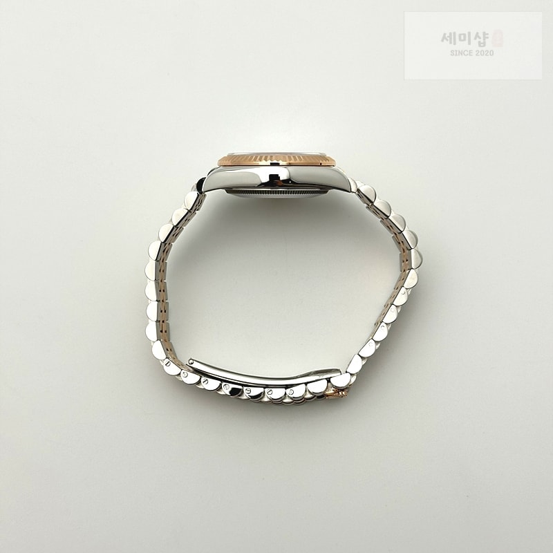 Rolex GS공장 롤렉스 데이저스트 31 로즈골드콤비 브라운다이얼 브레이슬릿 시계 9번 이미지