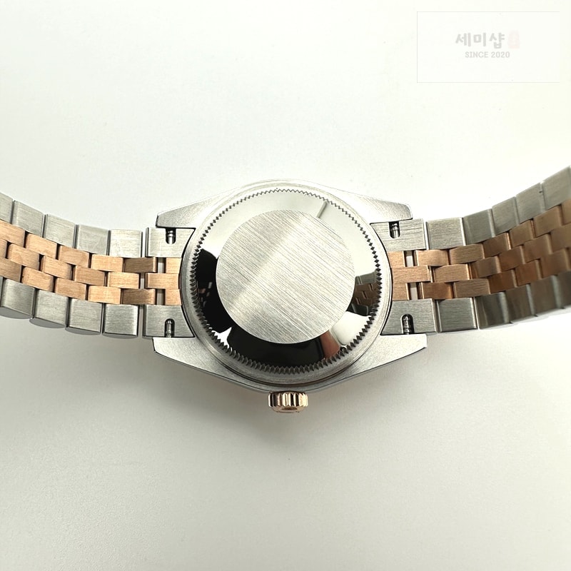 Rolex GS공장 롤렉스 데이저스트 31 로즈골드콤비 브라운다이얼 브레이슬릿 시계 10번 이미지
