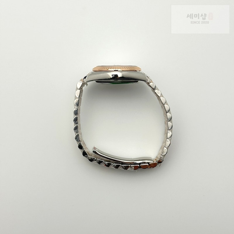 Rolex WF공장 롤렉스 레이디 데이저스트 31 로즈골드콤비 실버다이얼 10P 플루티드베젤 쥬빌레브레이슬릿 시계 8번 이미지