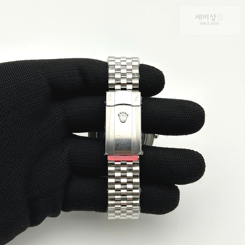 Rolex CLEAN공장 롤렉스 데이저스트 41 스틸 그레이다이얼 오이스터브레이슬릿 다크로듐 클린공장 DJ2 41mm Oys Flt 904L SS/SS Grey/Stk Clean VR3235 시계 6번 이미지
