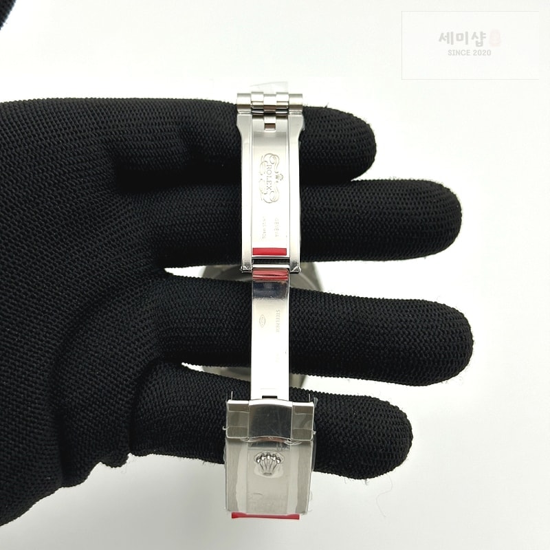 Rolex CLEAN공장 롤렉스 데이저스트 41 스틸 그레이다이얼 오이스터브레이슬릿 다크로듐 클린공장 DJ2 41mm Oys Flt 904L SS/SS Grey/Stk Clean VR3235 시계 7번 이미지