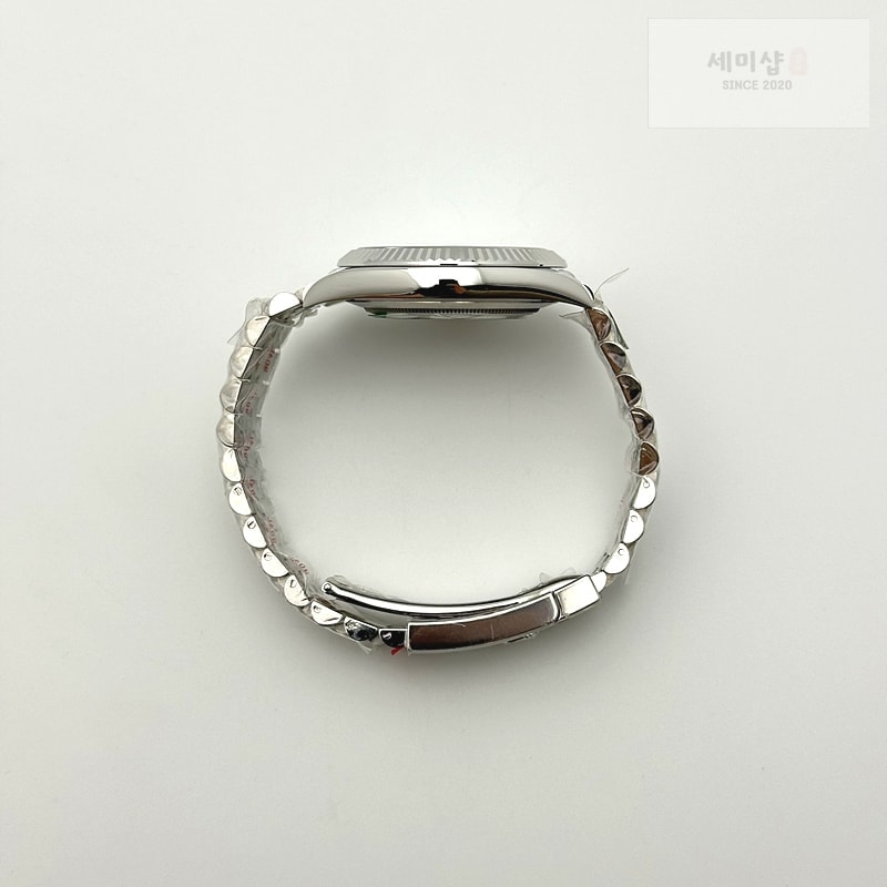 Rolex CLEAN공장 롤렉스 데이저스트 41 스틸 그레이다이얼 오이스터브레이슬릿 다크로듐 클린공장 DJ2 41mm Oys Flt 904L SS/SS Grey/Stk Clean VR3235 시계 8번 이미지