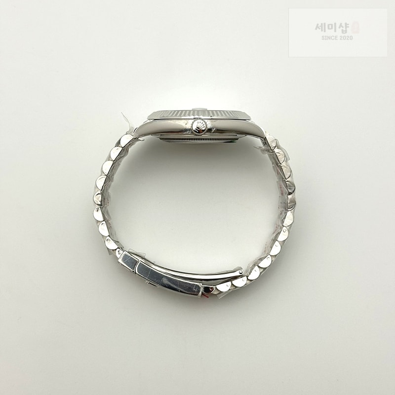 Rolex CLEAN공장 롤렉스 데이저스트 41 스틸 그레이다이얼 오이스터브레이슬릿 다크로듐 클린공장 DJ2 41mm Oys Flt 904L SS/SS Grey/Stk Clean VR3235 시계 9번 이미지