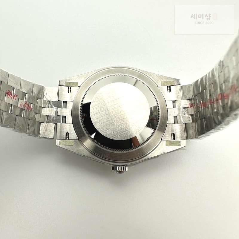 Rolex CLEAN공장 롤렉스 데이저스트 41 스틸 그레이다이얼 오이스터브레이슬릿 다크로듐 클린공장 DJ2 41mm Oys Flt 904L SS/SS Grey/Stk Clean VR3235 시계 10번 이미지
