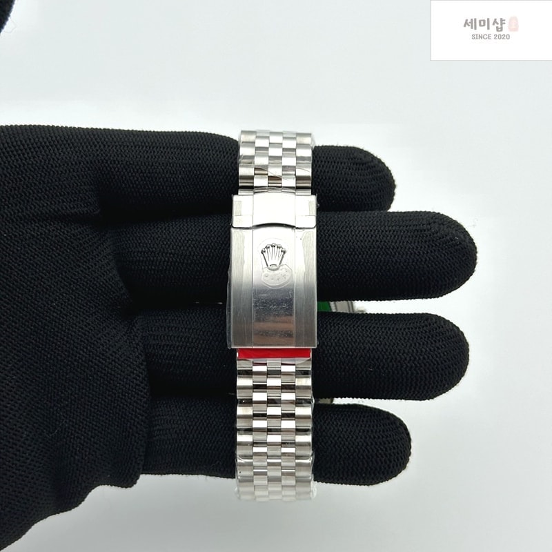 Rolex CLEAN공장 롤렉스 데이저스트 41 스틸 블랙다이얼 오이스터브레이슬릿 클린공장 DJ2 41mm Oys Flt 904L SS/SS Blk/Stk Clean VR3235 시계 6번 이미지