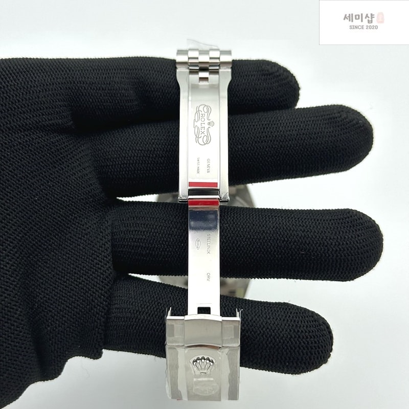 Rolex CLEAN공장 롤렉스 데이저스트 41 스틸 블랙다이얼 오이스터브레이슬릿 클린공장 DJ2 41mm Oys Flt 904L SS/SS Blk/Stk Clean VR3235 시계 7번 이미지
