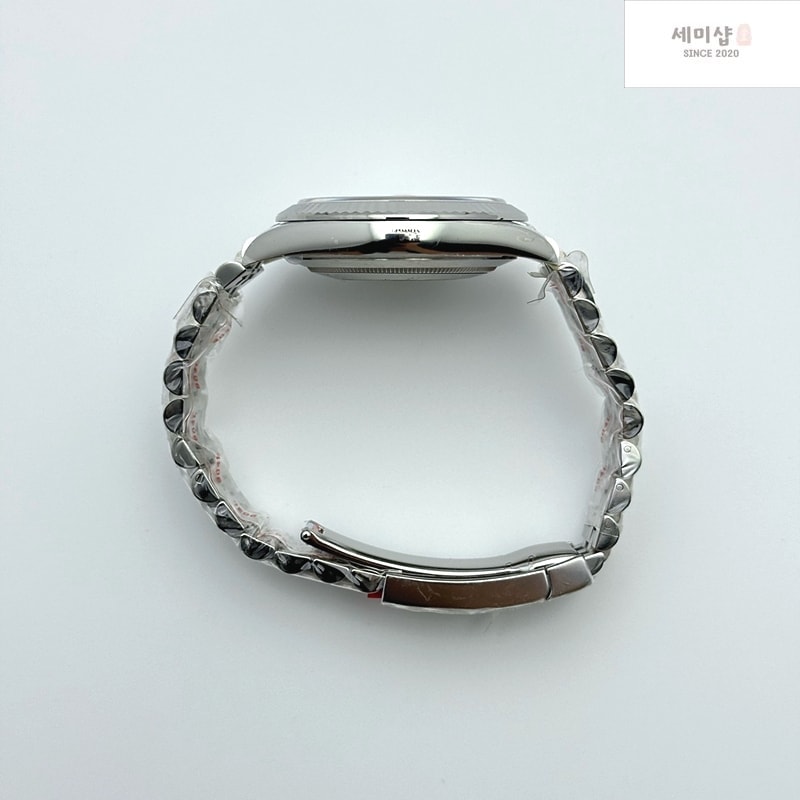 Rolex CLEAN공장 롤렉스 데이저스트 41 스틸 블랙다이얼 오이스터브레이슬릿 클린공장 DJ2 41mm Oys Flt 904L SS/SS Blk/Stk Clean VR3235 시계 8번 이미지