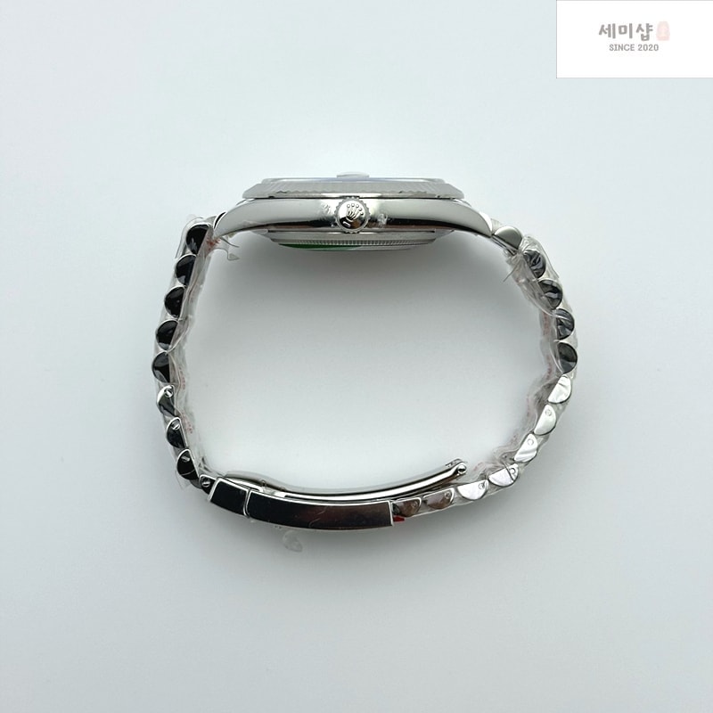 Rolex CLEAN공장 롤렉스 데이저스트 41 스틸 블랙다이얼 오이스터브레이슬릿 클린공장 DJ2 41mm Oys Flt 904L SS/SS Blk/Stk Clean VR3235 시계 9번 이미지