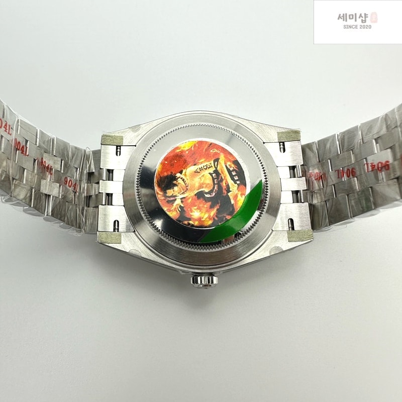 Rolex CLEAN공장 롤렉스 데이저스트 41 스틸 블랙다이얼 오이스터브레이슬릿 클린공장 DJ2 41mm Oys Flt 904L SS/SS Blk/Stk Clean VR3235 시계 10번 이미지