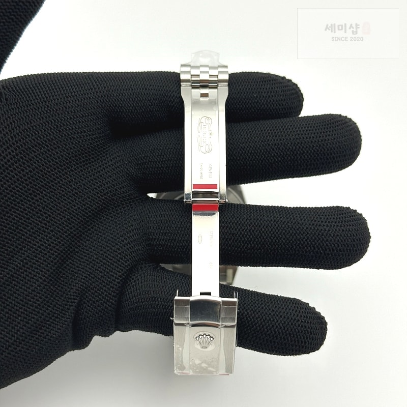 Rolex CLEAN공장 롤렉스 데이저스트 41 스틸 블루다이얼 텐포인트인덱스 플루티드베젤 쥬빌레브레이슬릿 DateJust 41mm 126334 904L SS Clean Plus 1:1 Best Edition Blue Dial Diamond Marker On Jubilee Bracelet DD3235 클린 플러스 시계 7번 이미지
