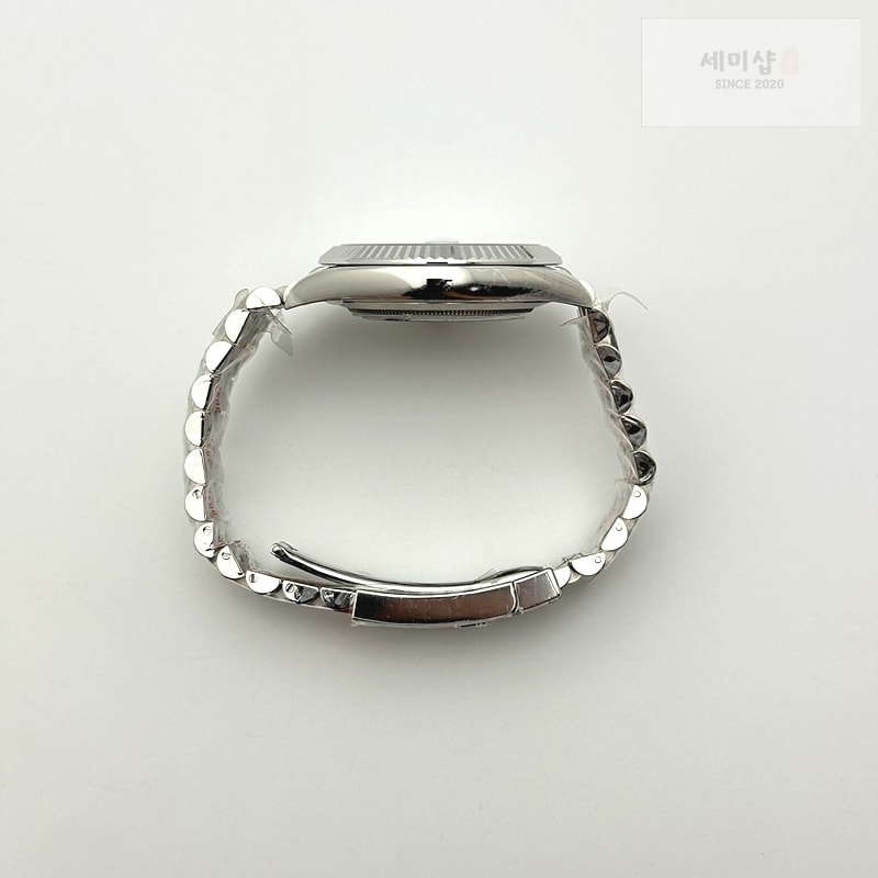 Rolex CLEAN공장 롤렉스 데이저스트 41 스틸 블루다이얼 텐포인트인덱스 플루티드베젤 쥬빌레브레이슬릿 DateJust 41mm 126334 904L SS Clean Plus 1:1 Best Edition Blue Dial Diamond Marker On Jubilee Bracelet DD3235 클린 플러스 시계 8번 이미지
