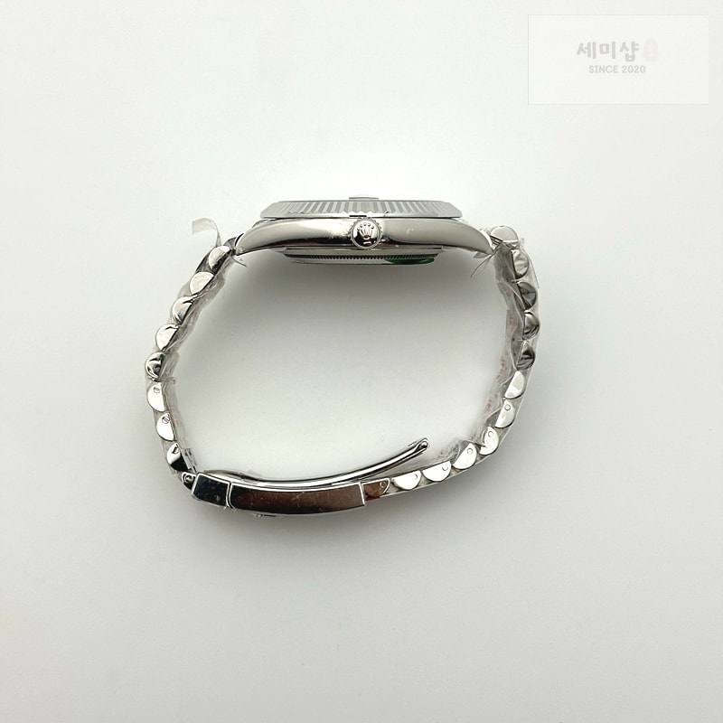 Rolex CLEAN공장 롤렉스 데이저스트 41 스틸 블루다이얼 텐포인트인덱스 플루티드베젤 쥬빌레브레이슬릿 DateJust 41mm 126334 904L SS Clean Plus 1:1 Best Edition Blue Dial Diamond Marker On Jubilee Bracelet DD3235 클린 플러스 시계 9번 이미지