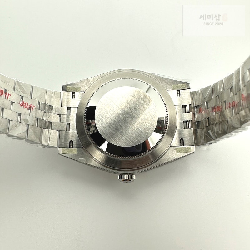 Rolex CLEAN공장 롤렉스 데이저스트 41 스틸 블루다이얼 텐포인트인덱스 플루티드베젤 쥬빌레브레이슬릿 DateJust 41mm 126334 904L SS Clean Plus 1:1 Best Edition Blue Dial Diamond Marker On Jubilee Bracelet DD3235 클린 플러스 시계 10번 이미지