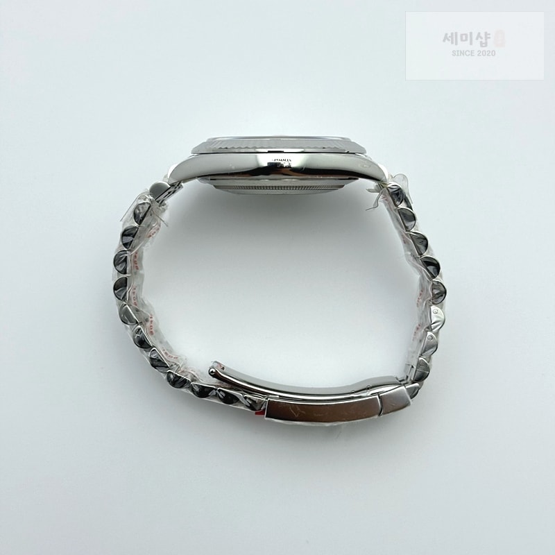 Rolex [26.01 UP] CLEAN공장 롤렉스 데이저스트 41 스틸 윔블던 슬레이트로만 그레이다이얼 쥬빌레브레이슬릿 DateJust 41mm 126334 904L SS Clean Plus 1:1 Best Edition Gray Dial Green Roman Marker On Jubilee Bracelet DD3235 클린 플러스 시계 8번 이미지