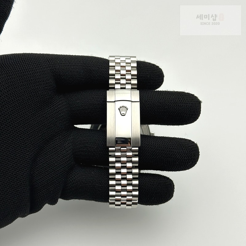 Rolex FC공장 롤렉스 데이저스트 41 블루다이얼 플루티드 쥬빌리 시계 6번 이미지