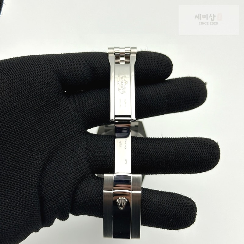 Rolex FC공장 롤렉스 데이저스트 41 블루다이얼 플루티드 쥬빌리 시계 7번 이미지