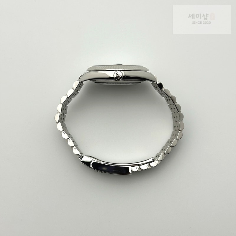 Rolex FC공장 롤렉스 데이저스트 41 블루다이얼 플루티드 쥬빌리 시계 8번 이미지