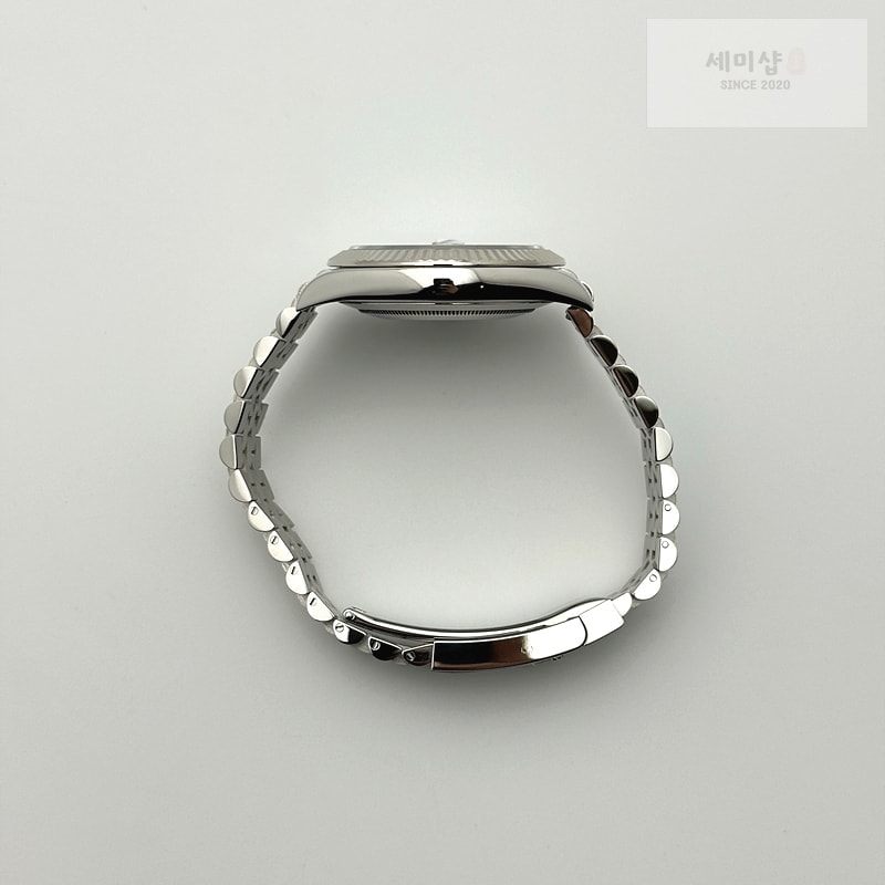 Rolex FC공장 롤렉스 데이저스트 41 블루다이얼 플루티드 쥬빌리 시계 9번 이미지