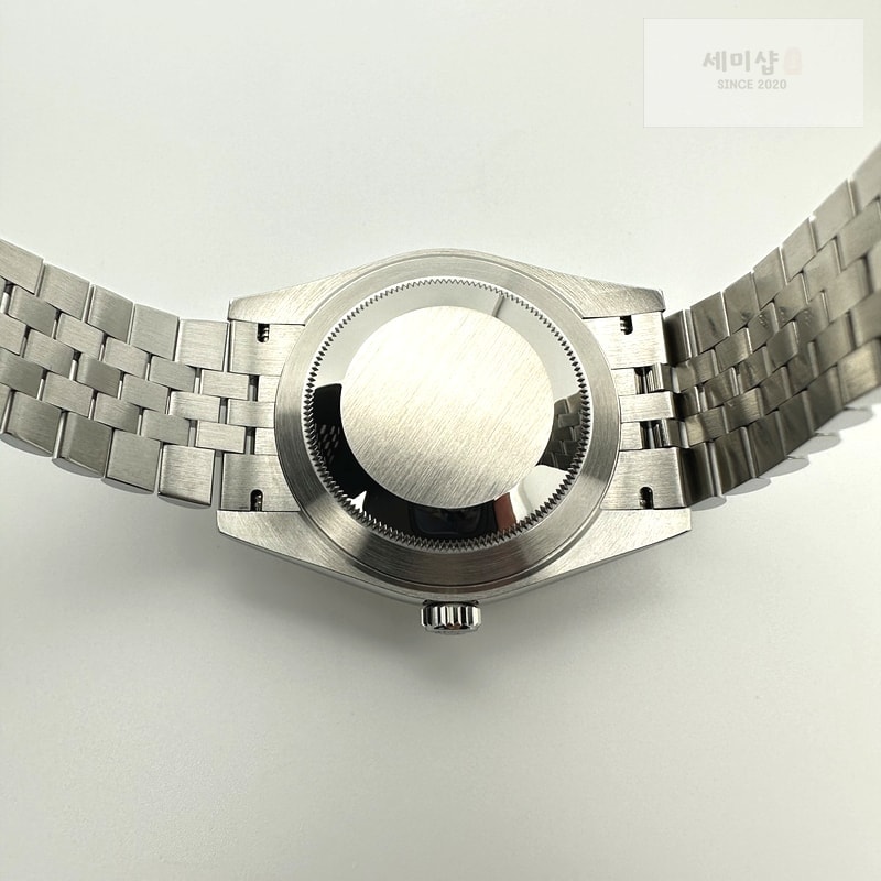 Rolex FC공장 롤렉스 데이저스트 41 블루다이얼 플루티드 쥬빌리 시계 10번 이미지