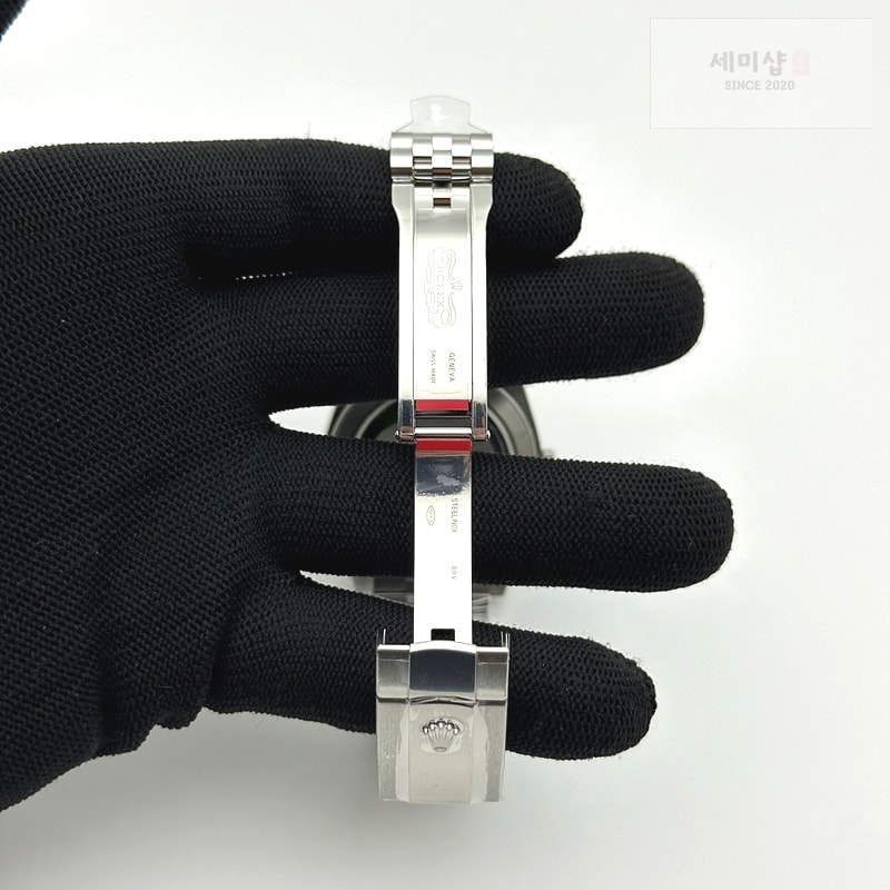 Rolex VS공장 롤렉스 데이저스트 41 스틸 그레이다이얼 돔베젤 쥬빌레브레이슬릿 다크로듐 DateJust 41 126330 904L SS VSF 1:1 Best Edition Gray Dial on Jubilee Bracelet VS3235 시계 7번 이미지