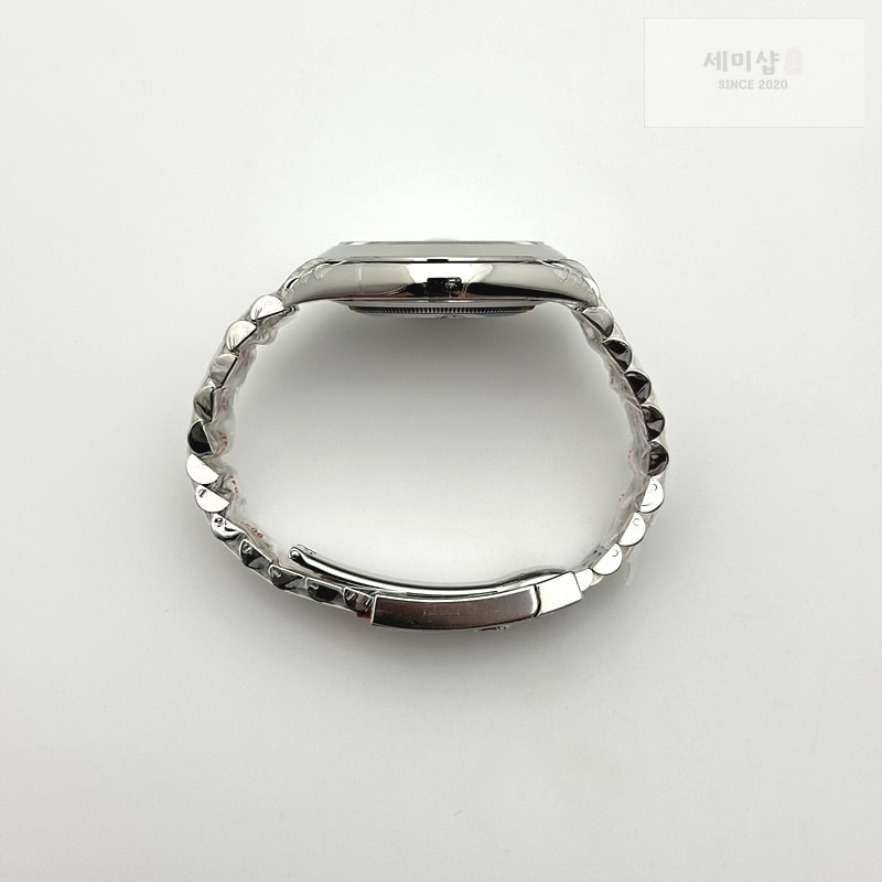 Rolex VS공장 롤렉스 데이저스트 41 스틸 그레이다이얼 돔베젤 쥬빌레브레이슬릿 다크로듐 DateJust 41 126330 904L SS VSF 1:1 Best Edition Gray Dial on Jubilee Bracelet VS3235 시계 8번 이미지
