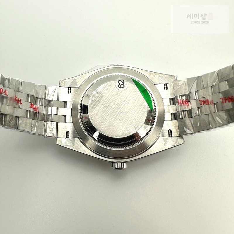 Rolex VS공장 롤렉스 데이저스트 41 스틸 그레이다이얼 돔베젤 쥬빌레브레이슬릿 다크로듐 DateJust 41 126330 904L SS VSF 1:1 Best Edition Gray Dial on Jubilee Bracelet VS3235 시계 10번 이미지
