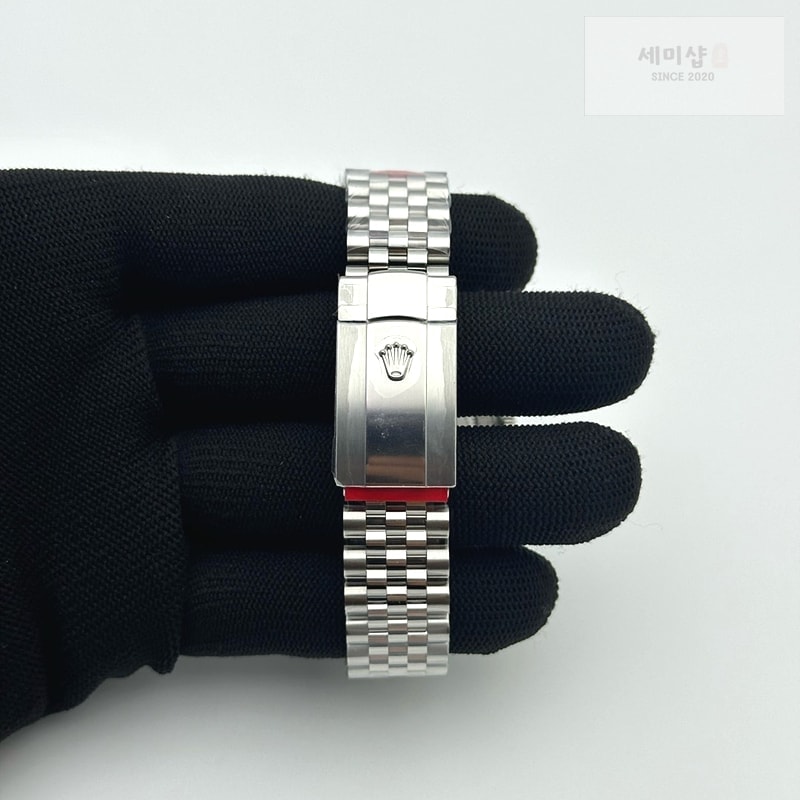 Rolex VS공장 롤렉스 데이저스트 41 민트그린다이얼 플루티드베젤 쥬빌레브레이슬릿 3235 시계 6번 이미지
