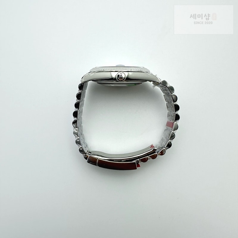 Rolex VS공장 롤렉스 데이저스트 41 민트그린다이얼 플루티드베젤 쥬빌레브레이슬릿 3235 시계 9번 이미지