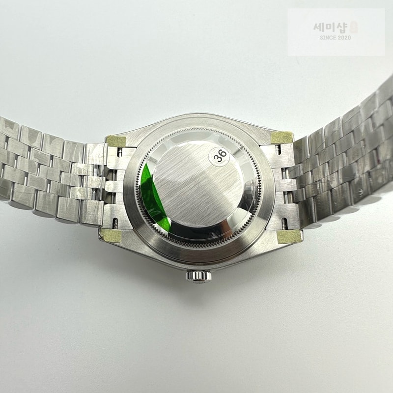 Rolex VS공장 롤렉스 데이저스트 41 민트그린다이얼 플루티드베젤 쥬빌레브레이슬릿 3235 시계 10번 이미지