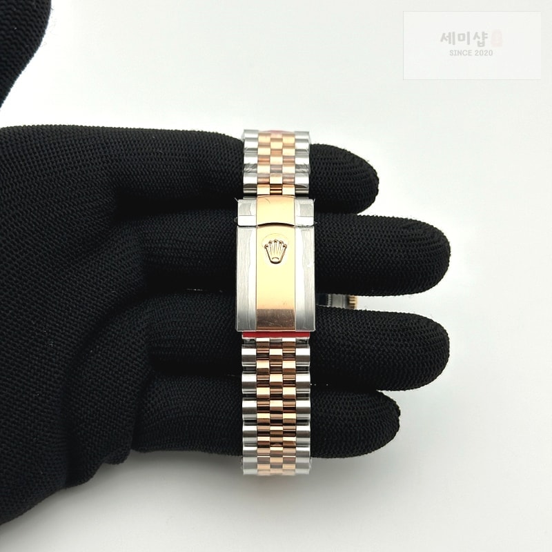 Rolex VS공장 롤렉스 데이저스트 41 로즈골드콤비 브라운다이얼 쥬빌레브레이슬릿 DateJust 41 126331 904L SS VSF 1:1 Best Edition Brown Dial on Jubilee Bracelet VS3235 시계 6번 이미지