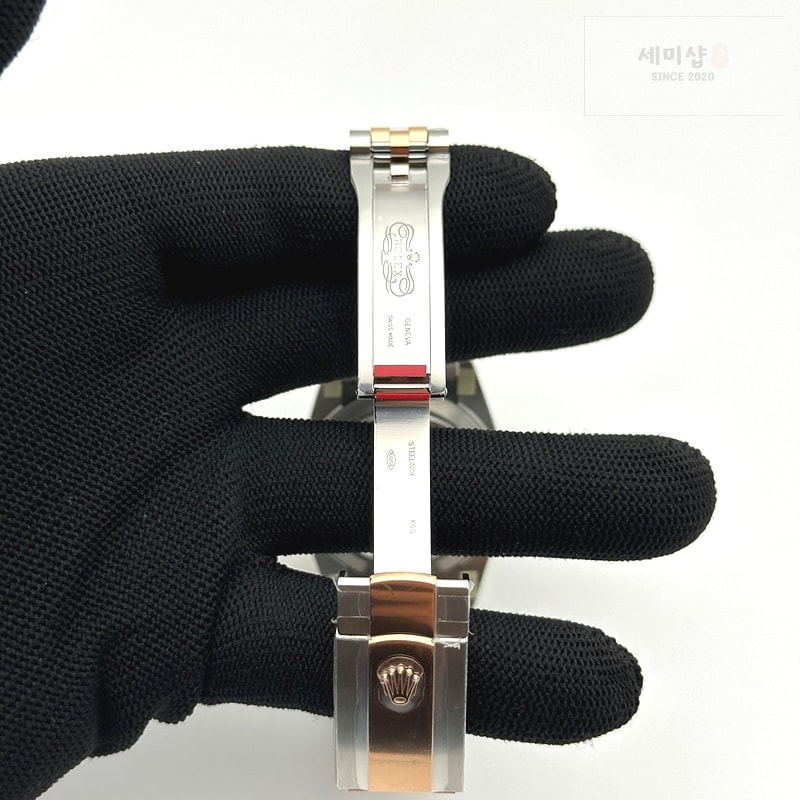 Rolex VS공장 롤렉스 데이저스트 41 로즈골드콤비 브라운다이얼 쥬빌레브레이슬릿 DateJust 41 126331 904L SS VSF 1:1 Best Edition Brown Dial on Jubilee Bracelet VS3235 시계 7번 이미지